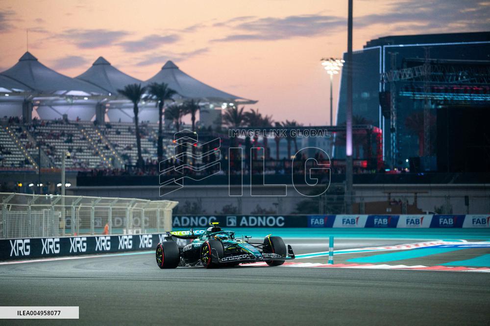 F1 Abu Dhabi Grand Prix - Practice Day
