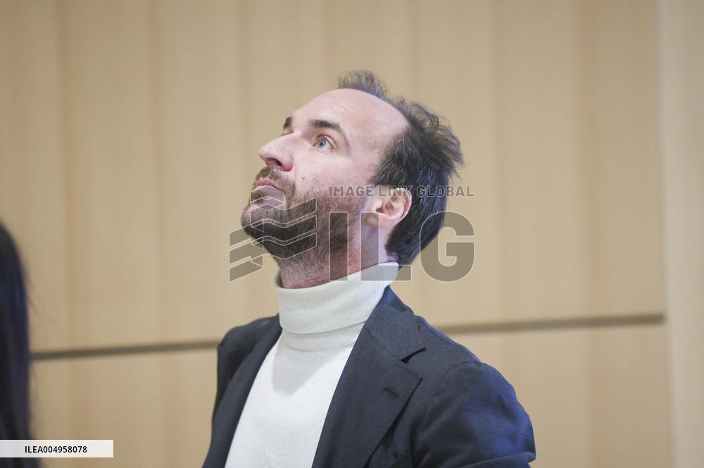 Shein Trial Hearing - Paris