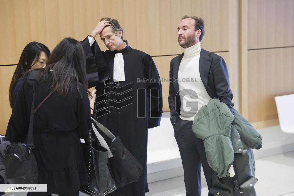 Shein Trial Hearing - Paris