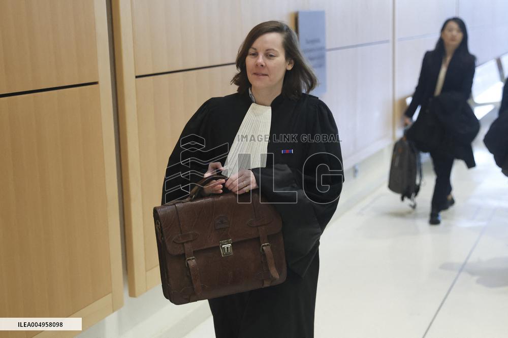 Shein Trial Hearing - Paris