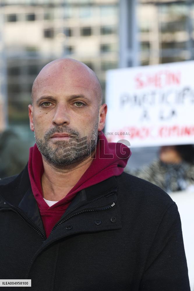 Protest Against Child Sexual Abuse - Paris