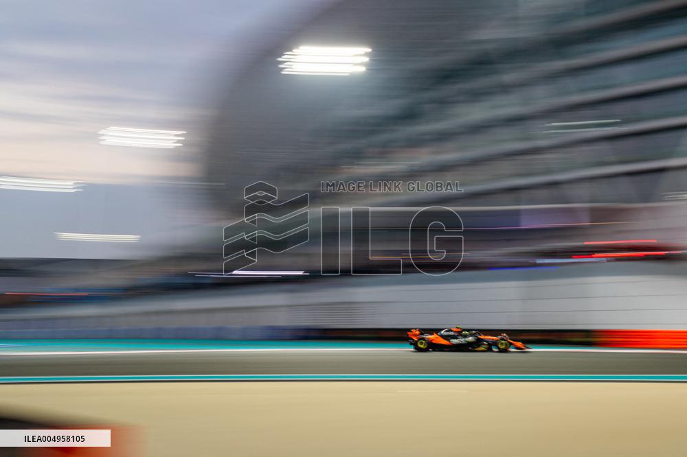 F1 Abu Dhabi Grand Prix - Practice Day