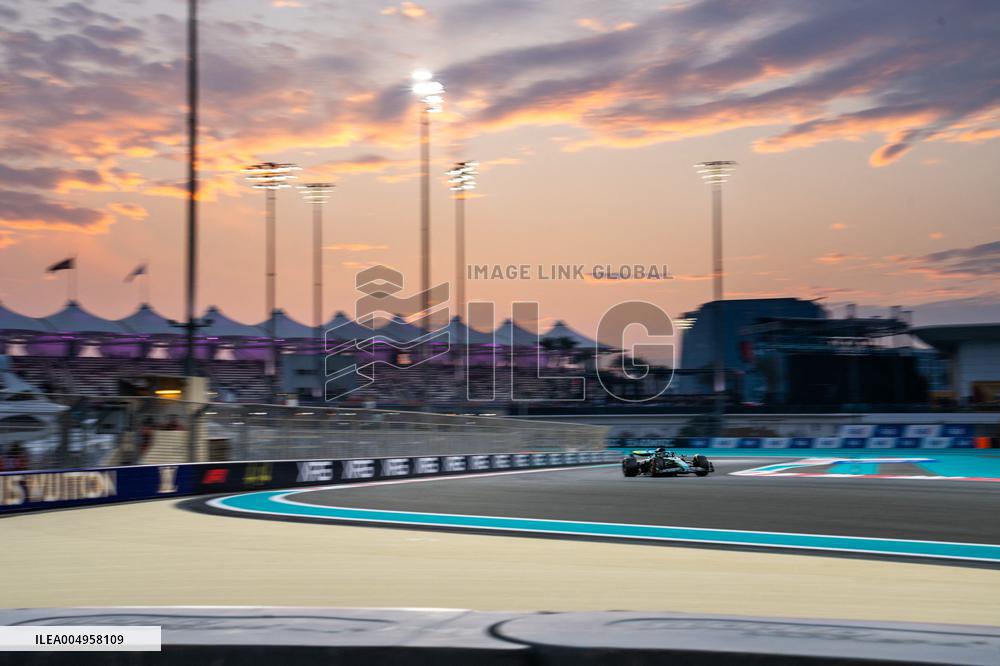F1 Abu Dhabi Grand Prix - Practice Day