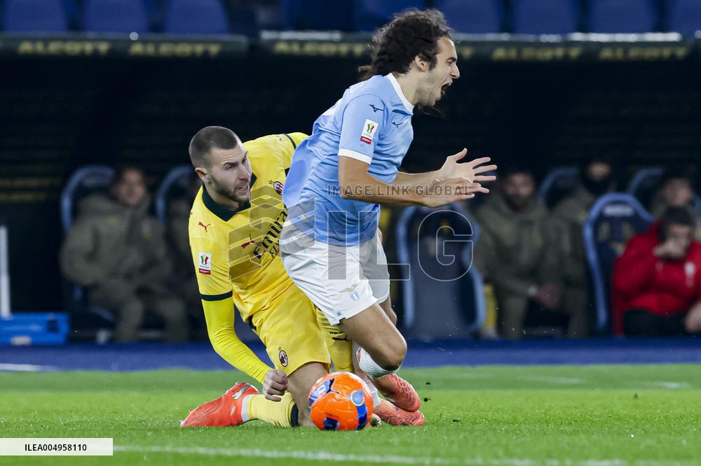 CALCIO - Coppa Italia - SS Lazio vs AC Milan