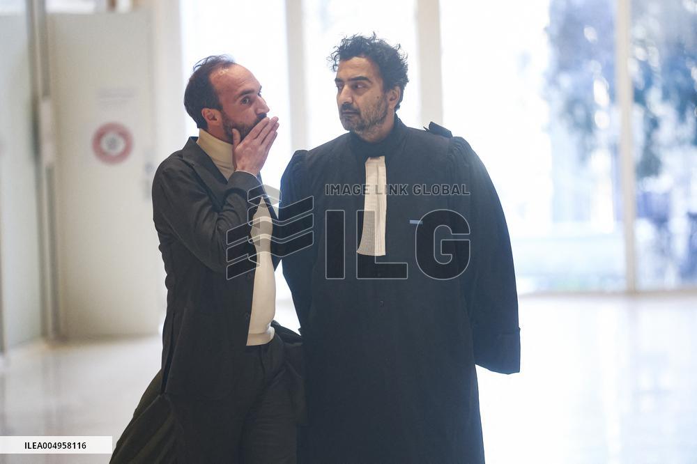 Shein Trial Hearing - Paris