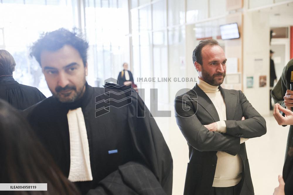 Shein Trial Hearing - Paris