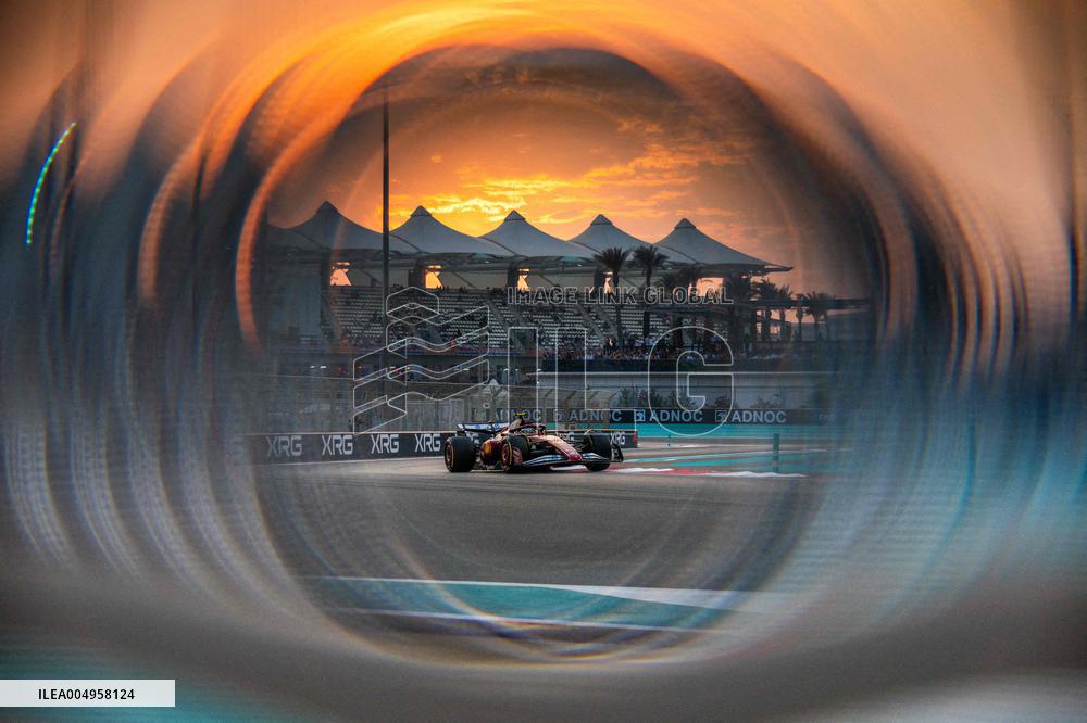 F1 Abu Dhabi Grand Prix - Practice Day