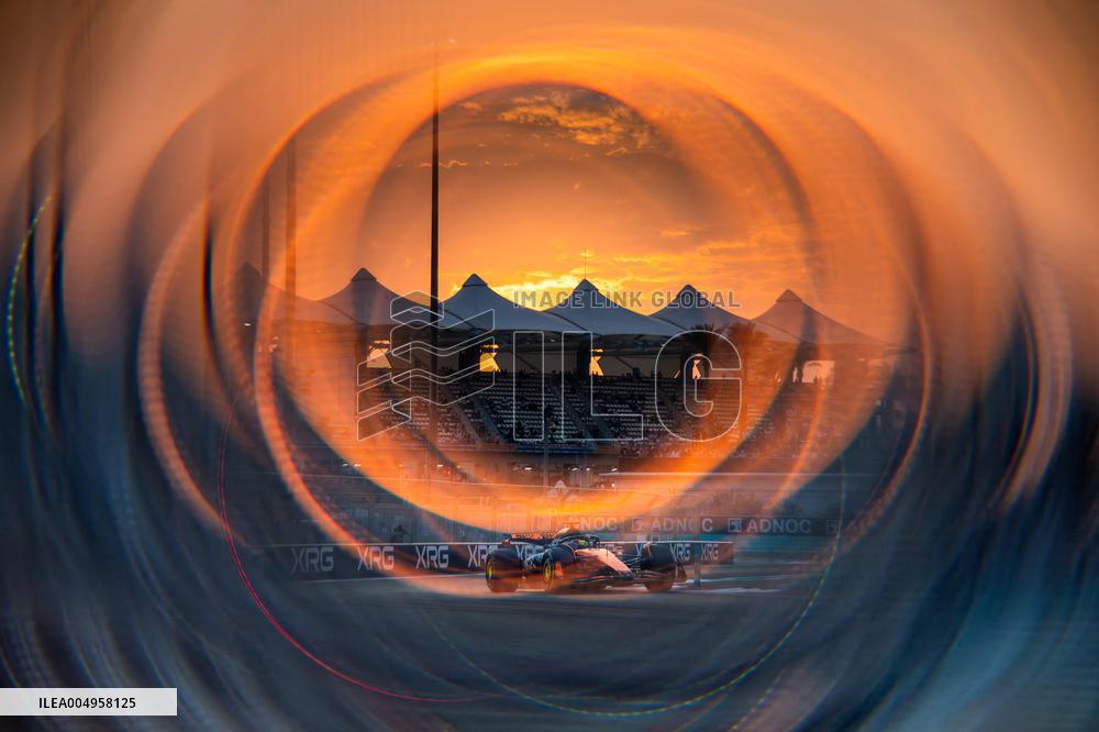 F1 Abu Dhabi Grand Prix - Practice Day