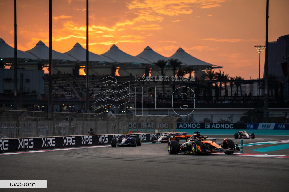 F1 Abu Dhabi Grand Prix - Practice Day