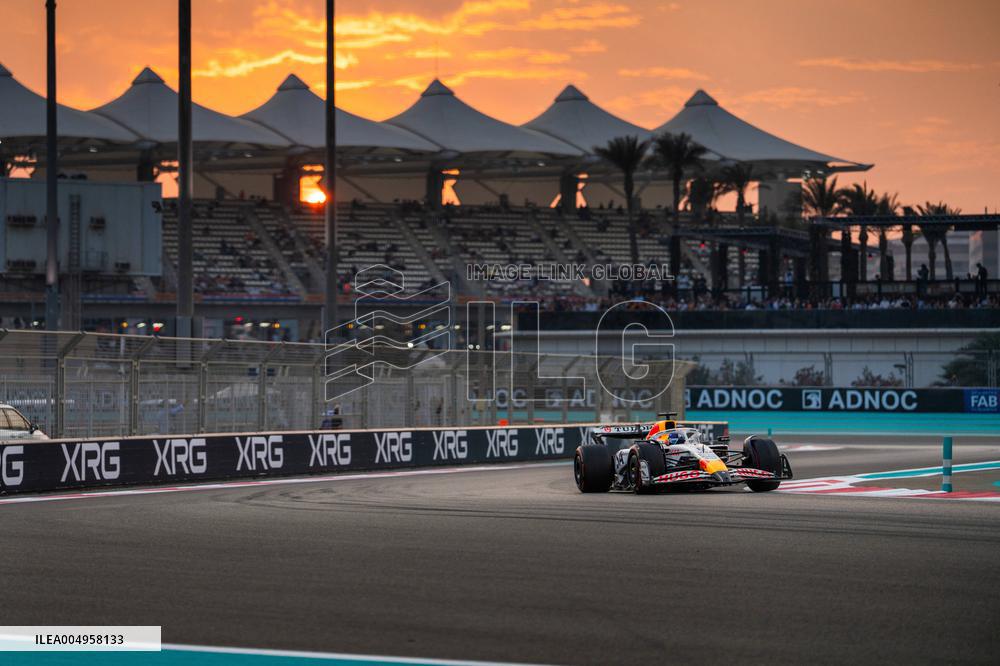 F1 Abu Dhabi Grand Prix - Practice Day