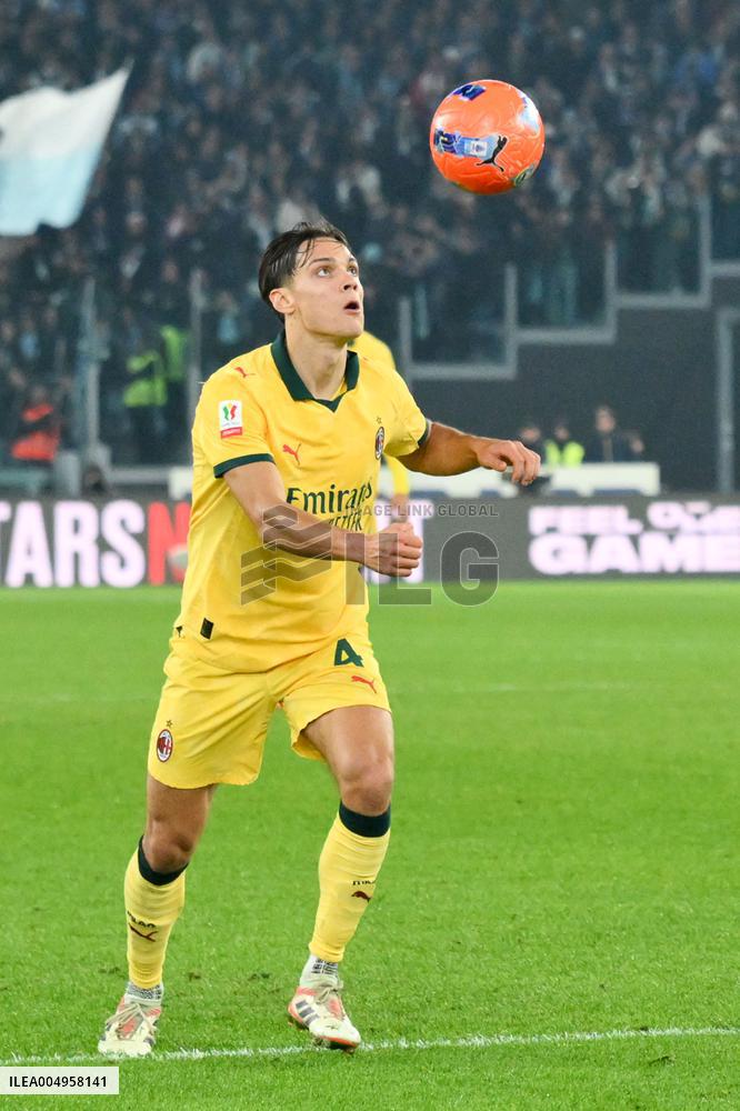 CALCIO - Coppa Italia - SS Lazio vs AC Milan