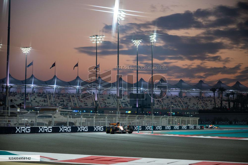 F1 Abu Dhabi Grand Prix - Practice Day