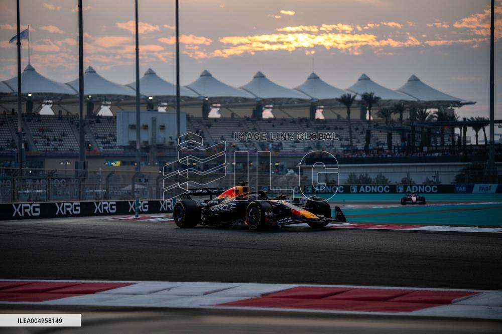 F1 Abu Dhabi Grand Prix - Practice Day