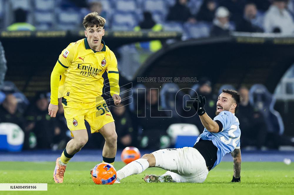 CALCIO - Coppa Italia - SS Lazio vs AC Milan