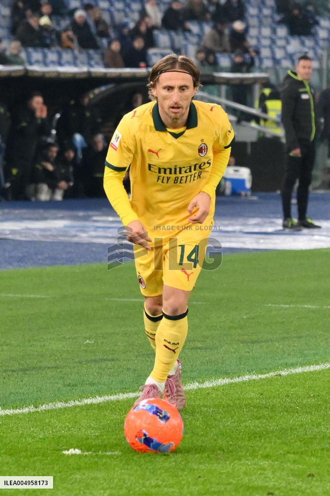 CALCIO - Coppa Italia - SS Lazio vs AC Milan