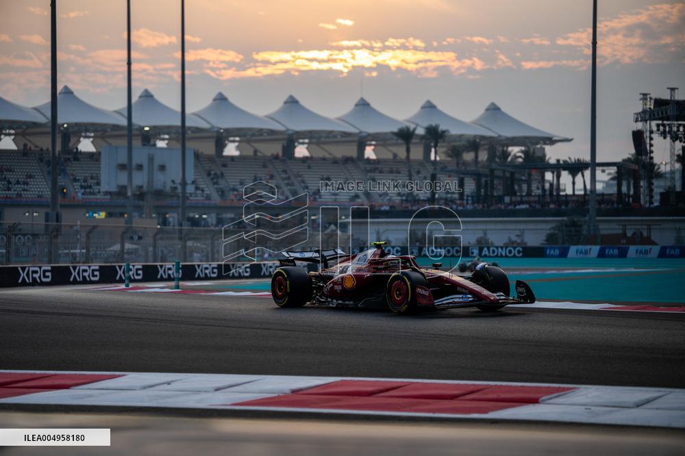 F1 Abu Dhabi Grand Prix - Practice Day