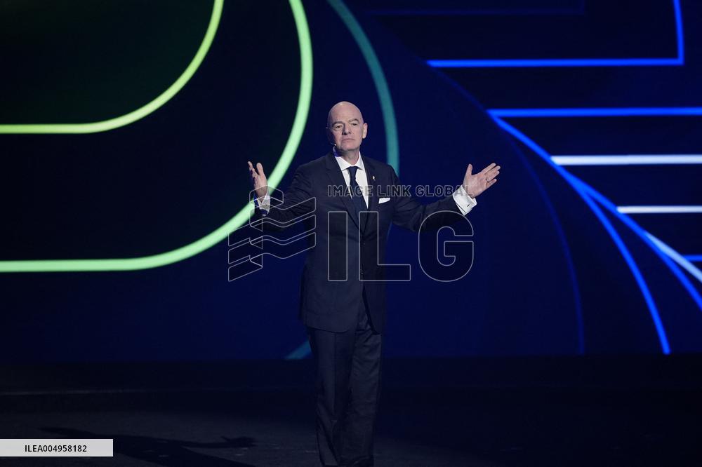 2026 FIFA World Cup Draw Event - Washington