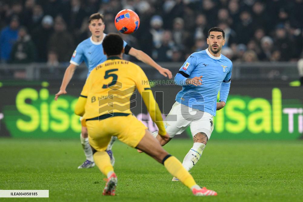 CALCIO - Coppa Italia - SS Lazio vs AC Milan