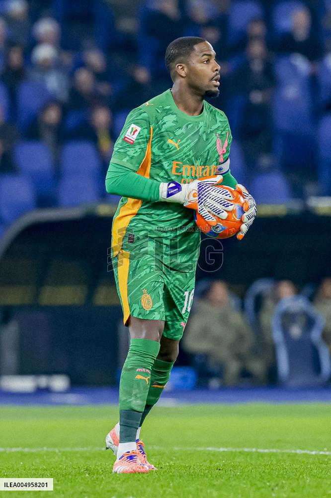 CALCIO - Coppa Italia - SS Lazio vs AC Milan