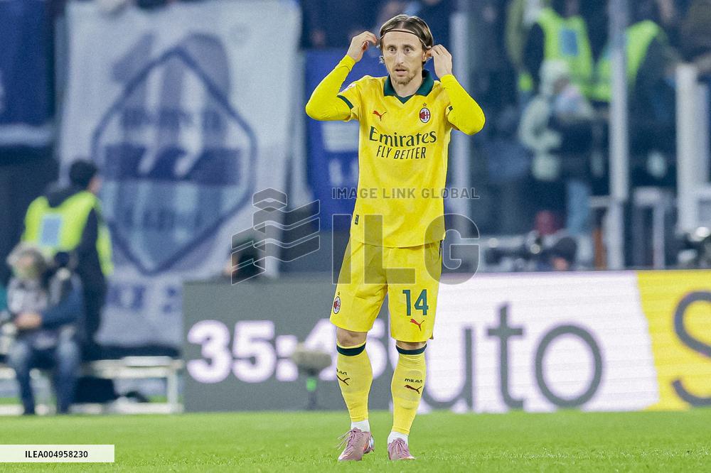 CALCIO - Coppa Italia - SS Lazio vs AC Milan