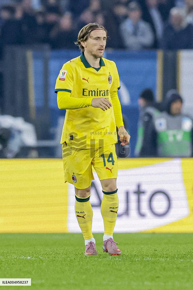 CALCIO - Coppa Italia - SS Lazio vs AC Milan