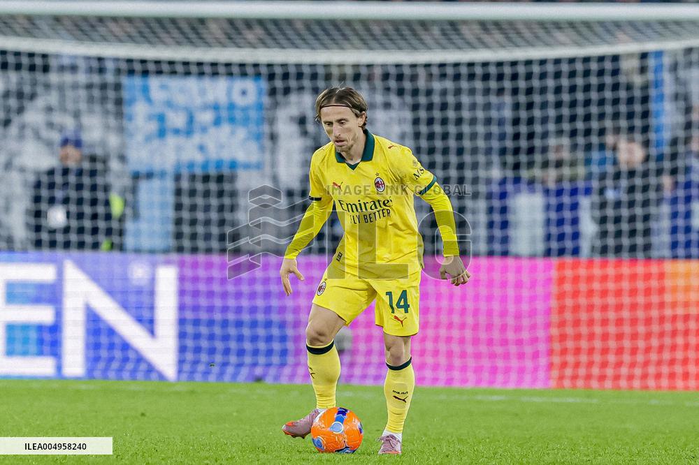 CALCIO - Coppa Italia - SS Lazio vs AC Milan