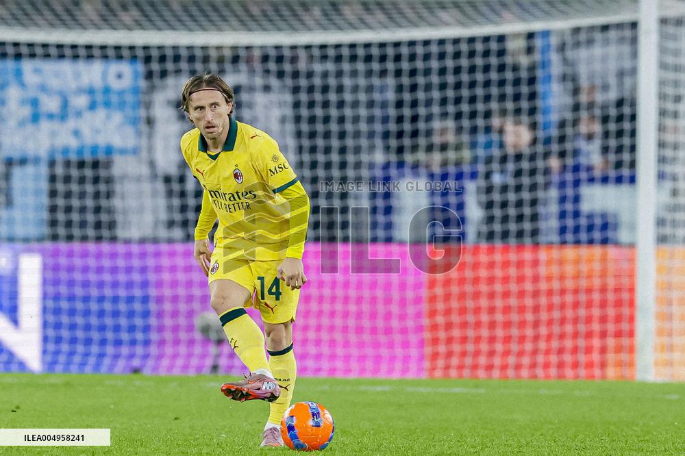 CALCIO - Coppa Italia - SS Lazio vs AC Milan