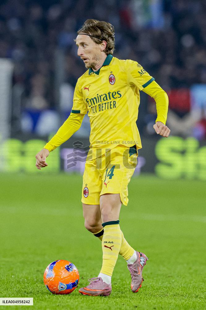 CALCIO - Coppa Italia - SS Lazio vs AC Milan