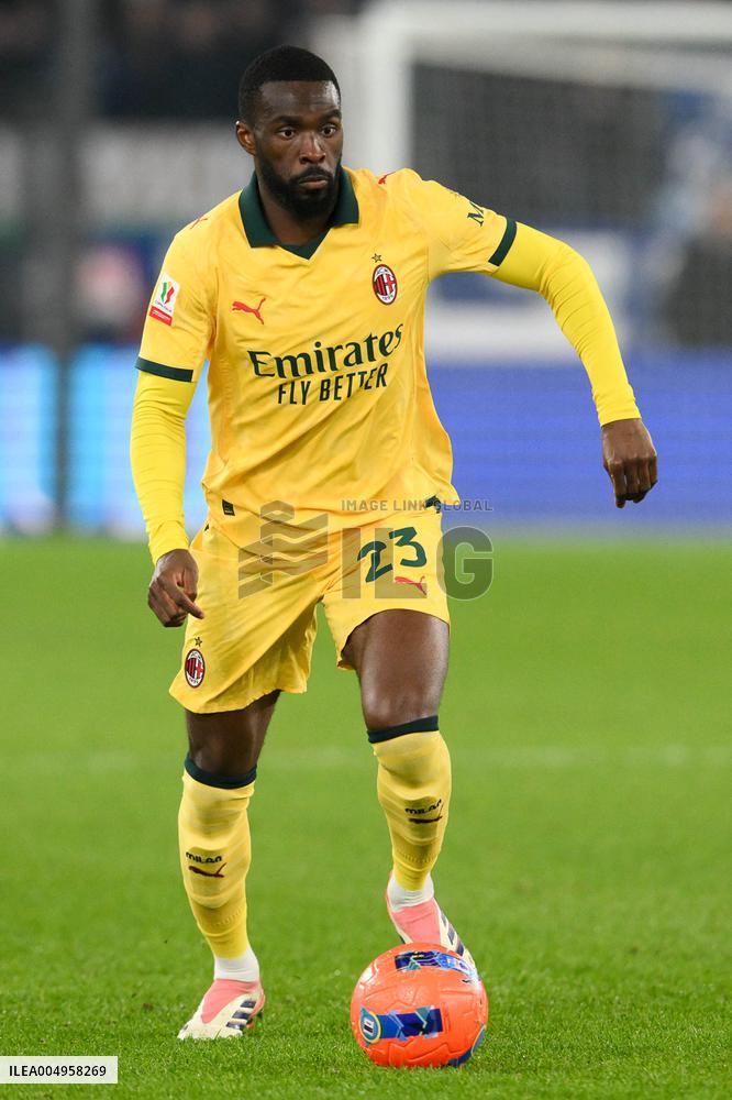 CALCIO - Coppa Italia - SS Lazio vs AC Milan