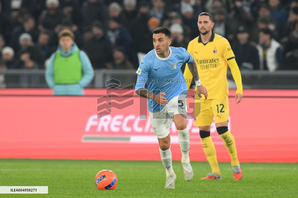 CALCIO - Coppa Italia - SS Lazio vs AC Milan