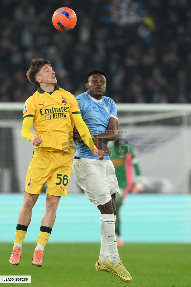 CALCIO - Coppa Italia - SS Lazio vs AC Milan