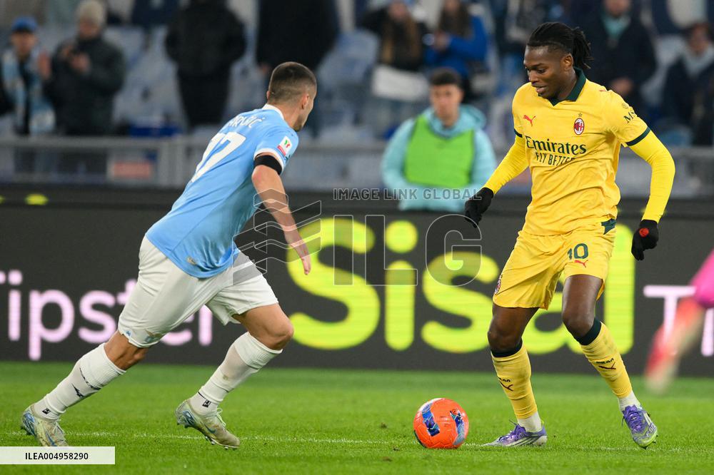 CALCIO - Coppa Italia - SS Lazio vs AC Milan