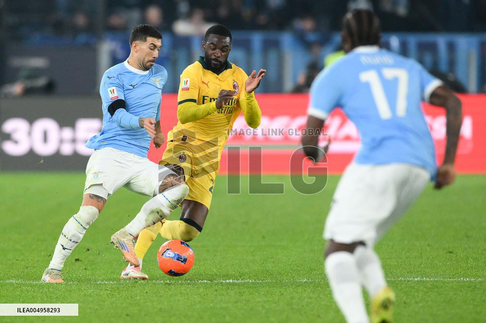 CALCIO - Coppa Italia - SS Lazio vs AC Milan