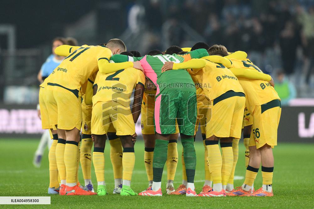 CALCIO - Coppa Italia - SS Lazio vs AC Milan