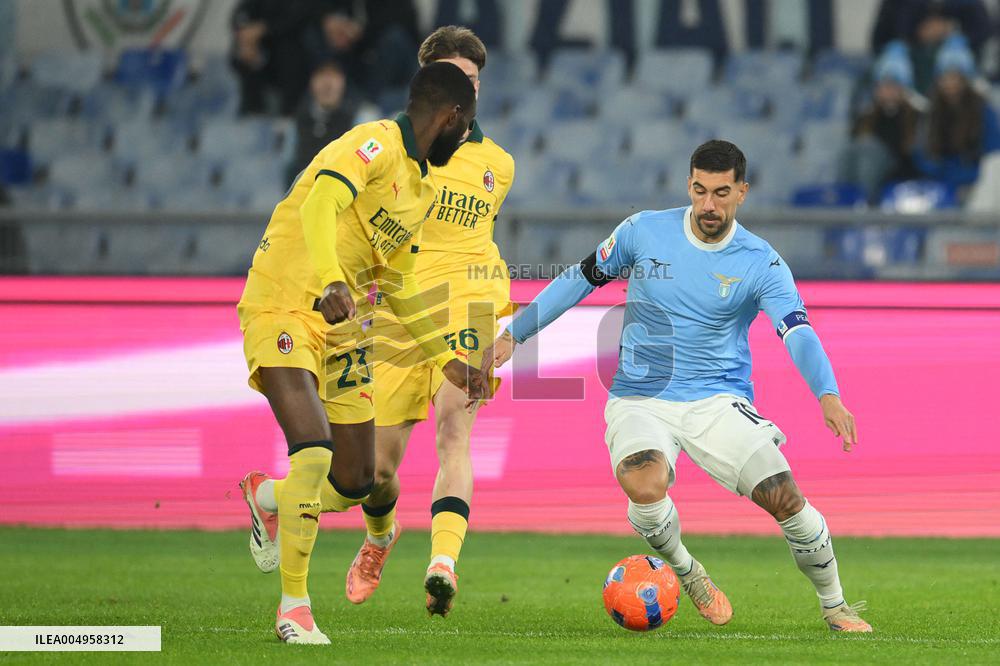 CALCIO - Coppa Italia - SS Lazio vs AC Milan