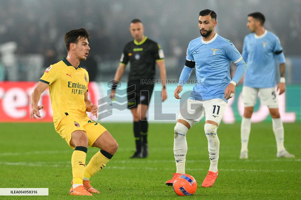 CALCIO - Coppa Italia - SS Lazio vs AC Milan