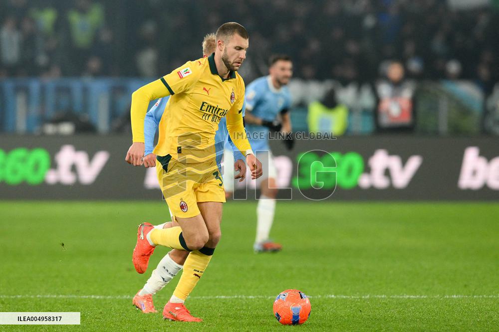 CALCIO - Coppa Italia - SS Lazio vs AC Milan