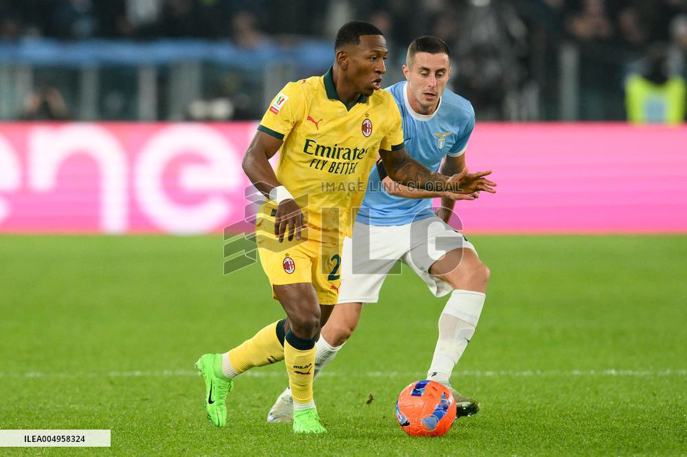 CALCIO - Coppa Italia - SS Lazio vs AC Milan