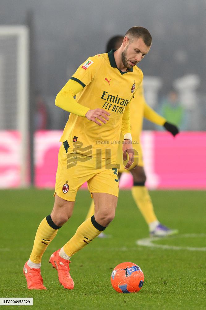 CALCIO - Coppa Italia - SS Lazio vs AC Milan