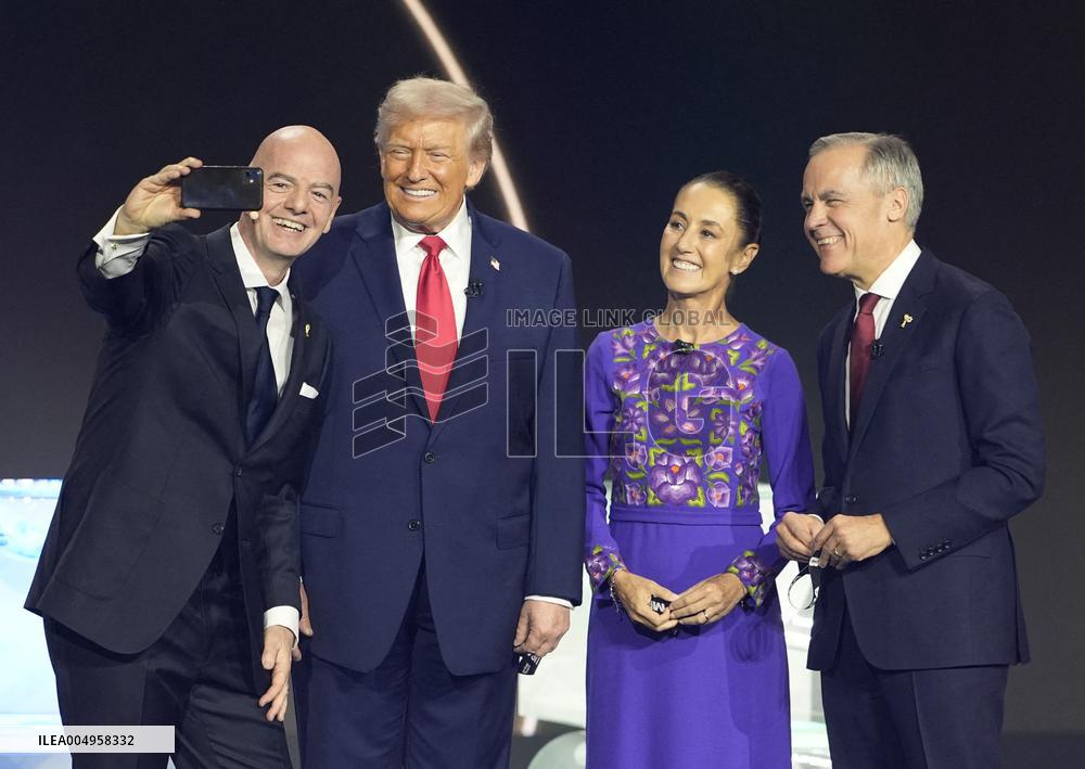 2026 FIFA World Cup Draw Ceremony - Washington