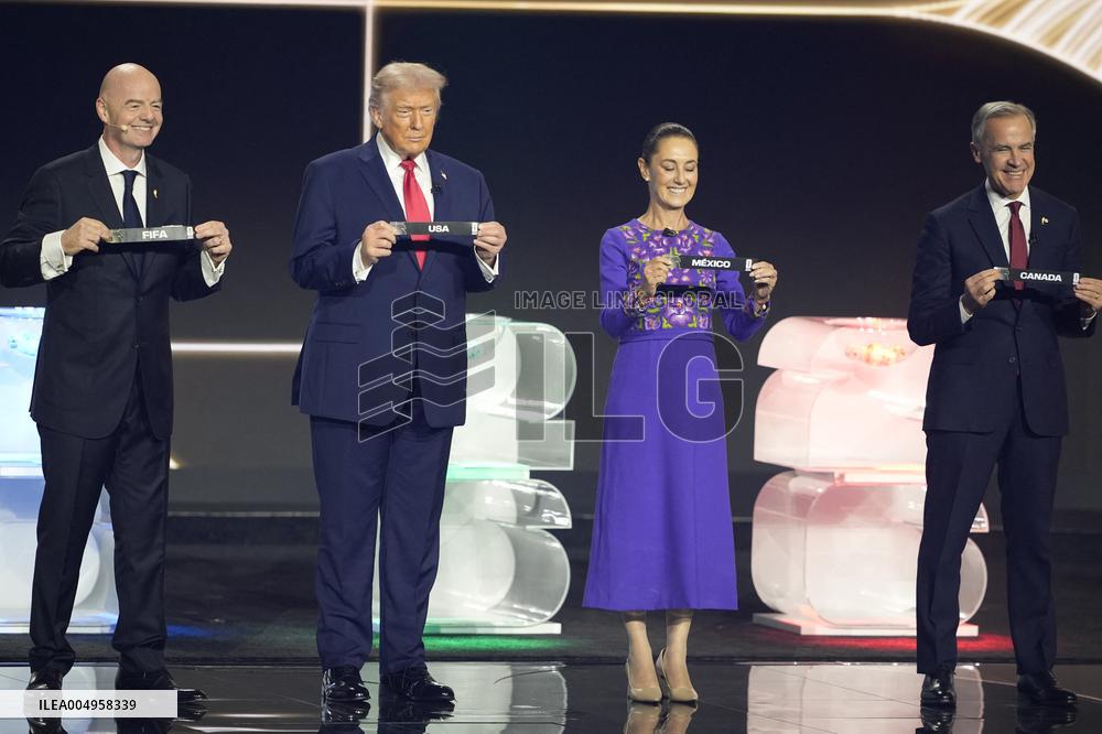 2026 FIFA World Cup Draw Ceremony - Washington