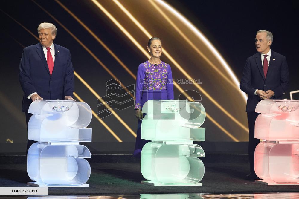 2026 FIFA World Cup Draw Ceremony - Washington