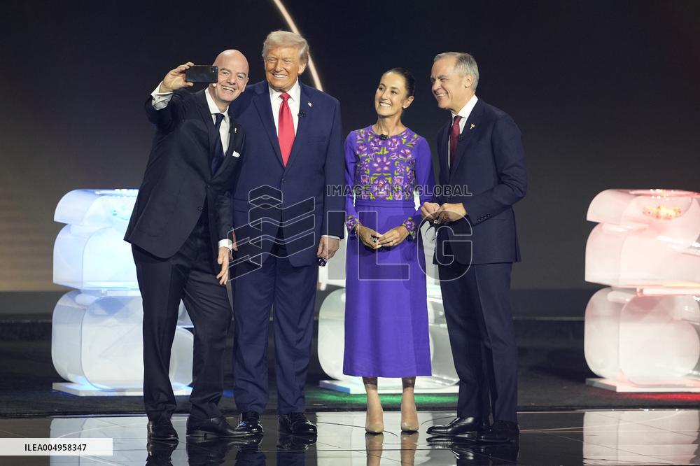 2026 FIFA World Cup Draw Ceremony - Washington