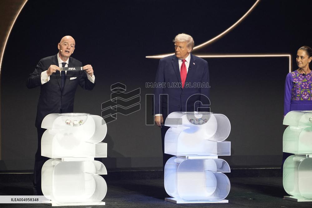 2026 FIFA World Cup Draw Ceremony - Washington