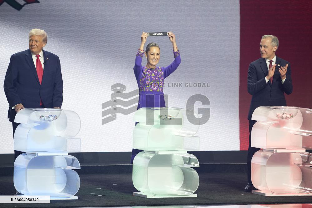 2026 FIFA World Cup Draw Ceremony - Washington