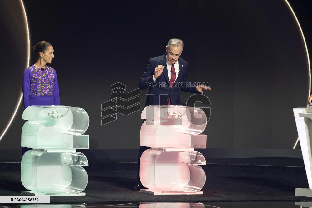 2026 FIFA World Cup Draw Ceremony - Washington