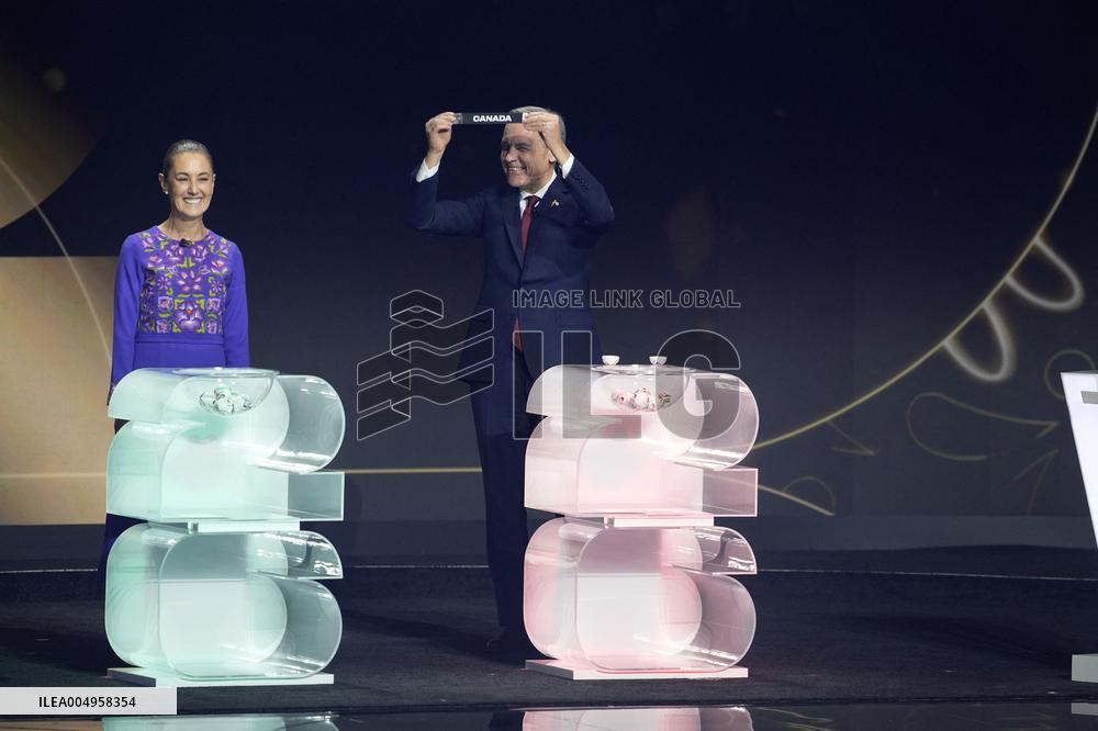 2026 FIFA World Cup Draw Ceremony - Washington