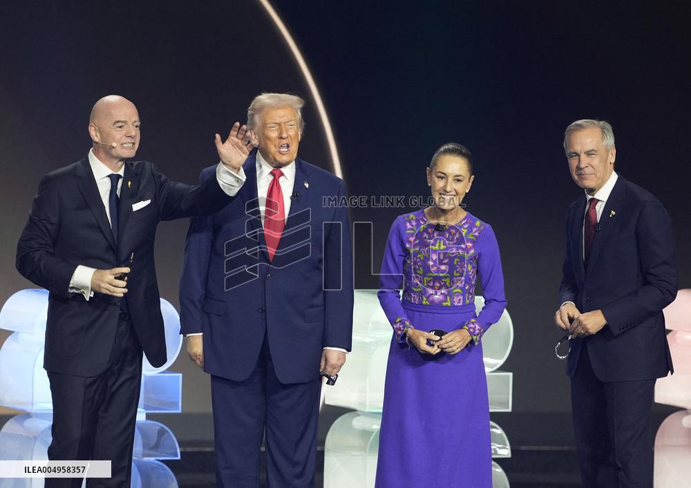 2026 FIFA World Cup Draw Ceremony - Washington