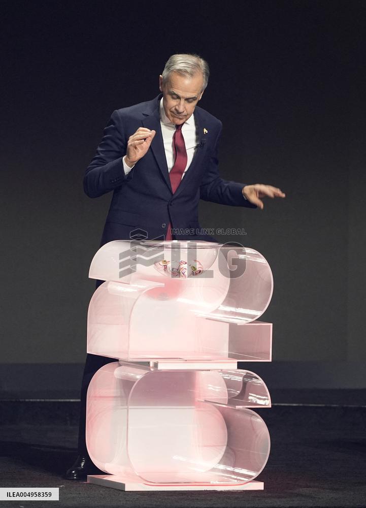 2026 FIFA World Cup Draw Ceremony - Washington