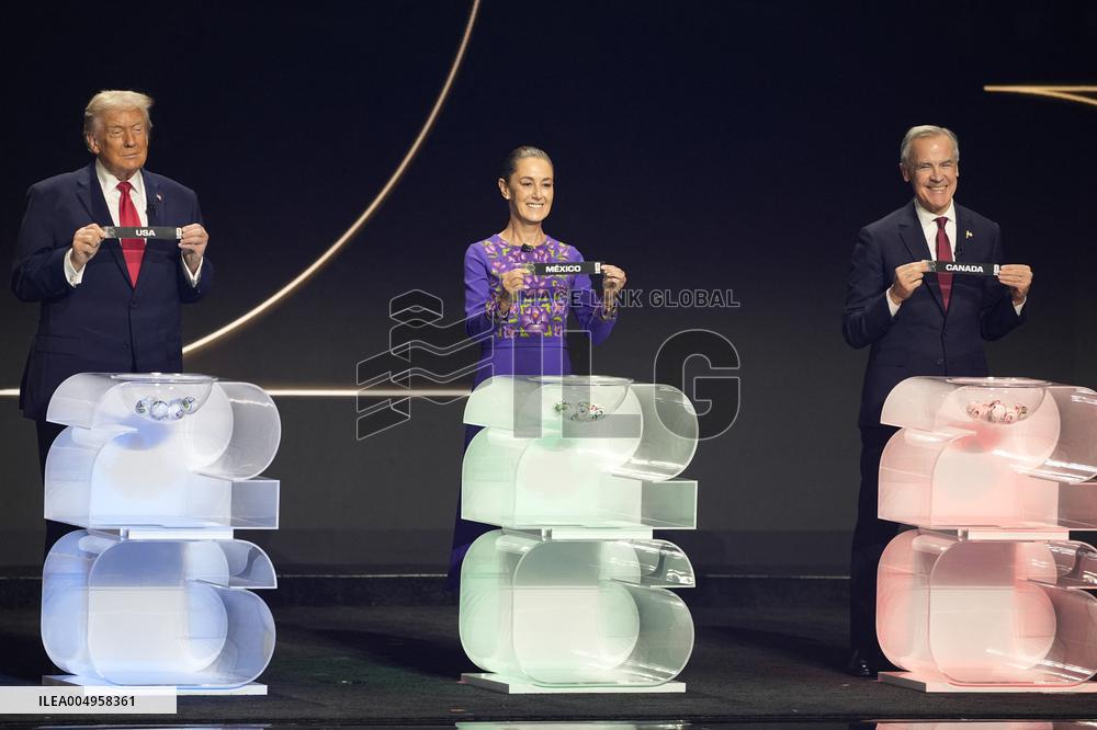 2026 FIFA World Cup Draw Ceremony - Washington